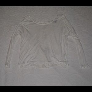 American Eagle open back shirt